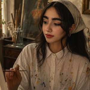 سما ملکی/ اموزش هنر و نقاشی